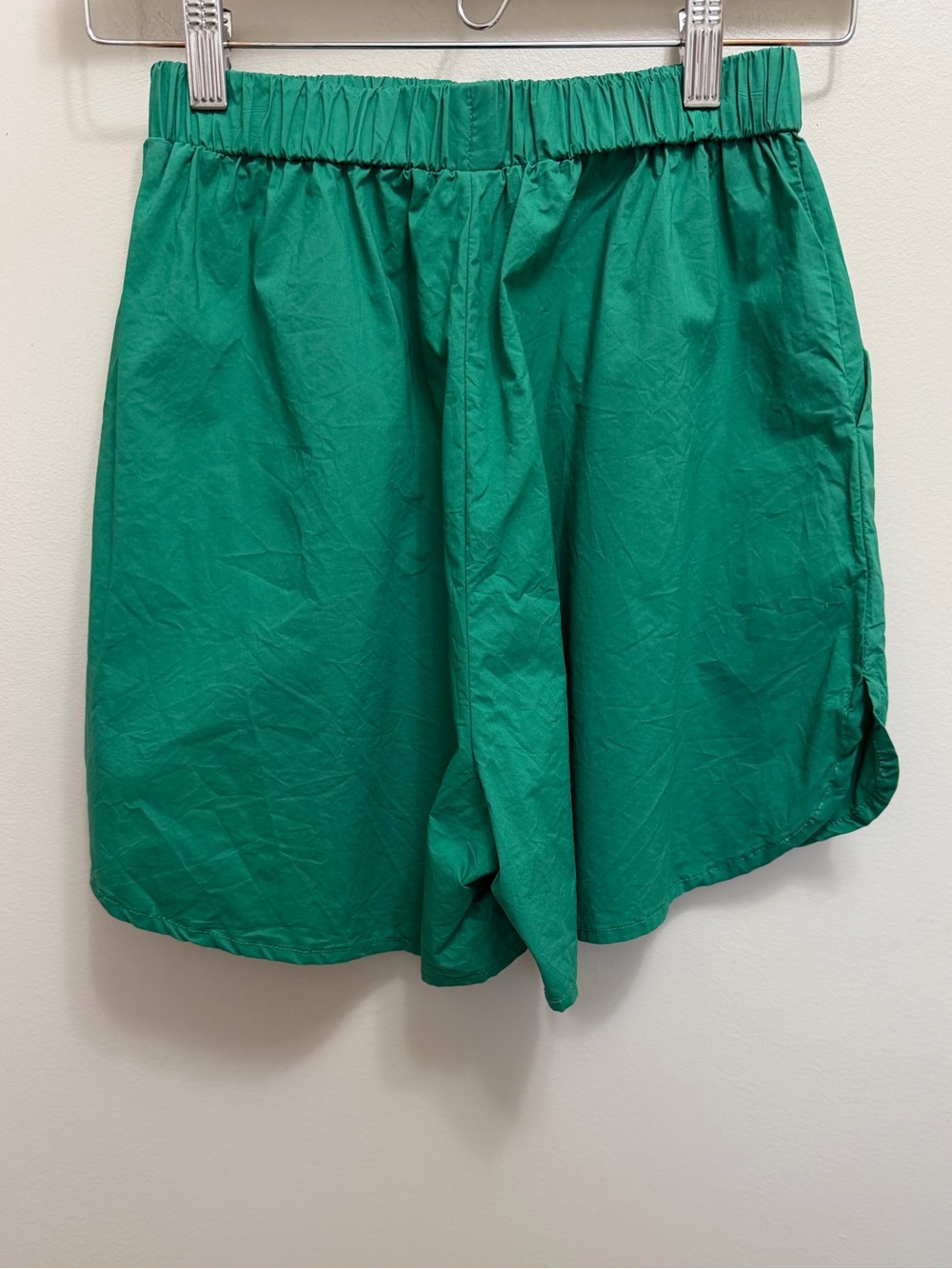DISSH Maxie 2 pc Set Shirt and Shorts Cotton Poplin Green Size XS - Picture 10 of 14